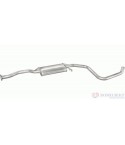 АУСПУХ СРЕДЕН FORD ESCORT (1990-) 1.6 I 16V - POLMOSTROW