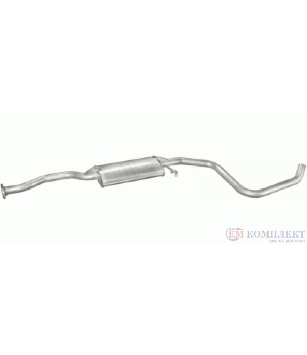 АУСПУХ СРЕДЕН FORD ESCORT (1990-) 1.6 I 16V - POLMOSTROW