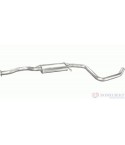 АУСПУХ СРЕДЕН FORD ESCORT (1990-) 1.8 16V XR3I - POLMOSTROW