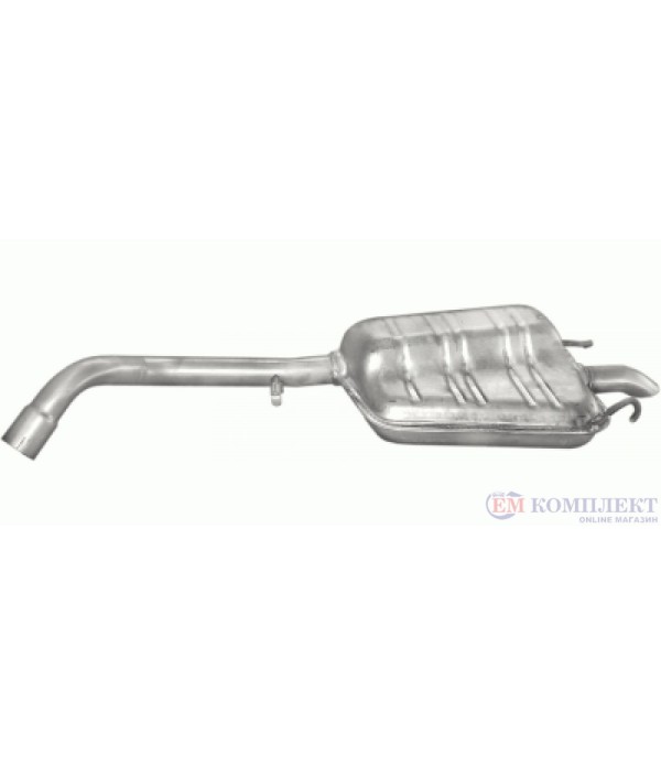 АУСПУХ ЗАДЕН FORD ESCORT (1990-) 1.8 16V - POLMOSTROW