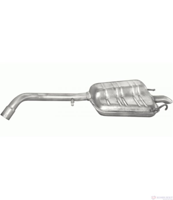 АУСПУХ ЗАДЕН FORD ESCORT (1990-) 1.6 I 16V - POLMOSTROW