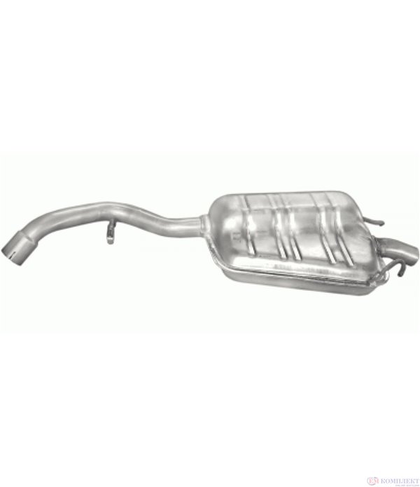 АУСПУХ ЗАДЕН FORD ESCORT (1995-) 2.0 RS - POLMOSTROW