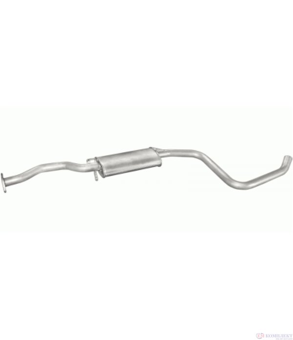 АУСПУХ СРЕДЕН FORD ESCORT (1995-) 1.8 TURBO D - POLMOSTROW