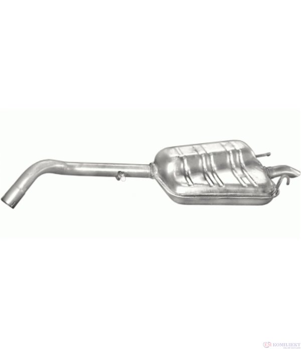АУСПУХ ЗАДЕН FORD ESCORT (1995-) 1.8 16V - POLMOSTROW