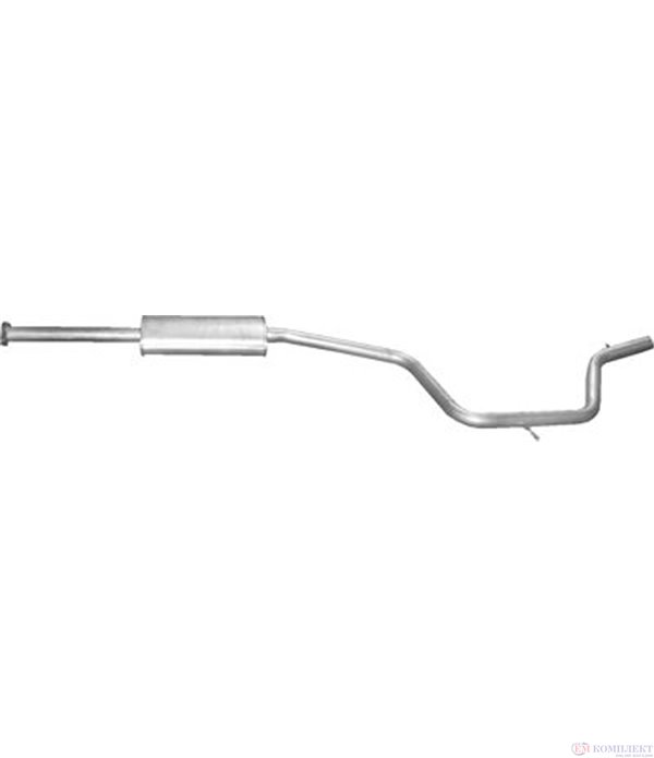 АУСПУХ СРЕДЕН FORD GALAXY (2006-) 2.0 - POLMOSTROW