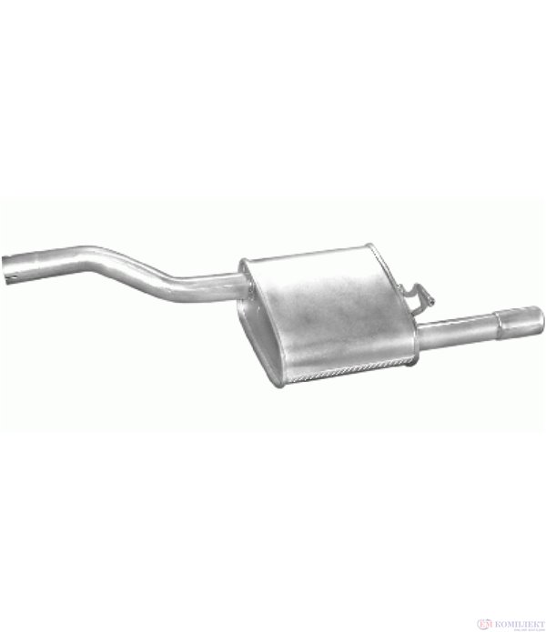 АУСПУХ ЗАДЕН FORD FOCUS (1998-) 2.0 16V - POLMOSTROW