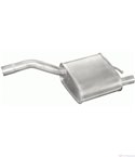 АУСПУХ ЗАДЕН FORD FOCUS (1998-) 1.8 16V - POLMOSTROW