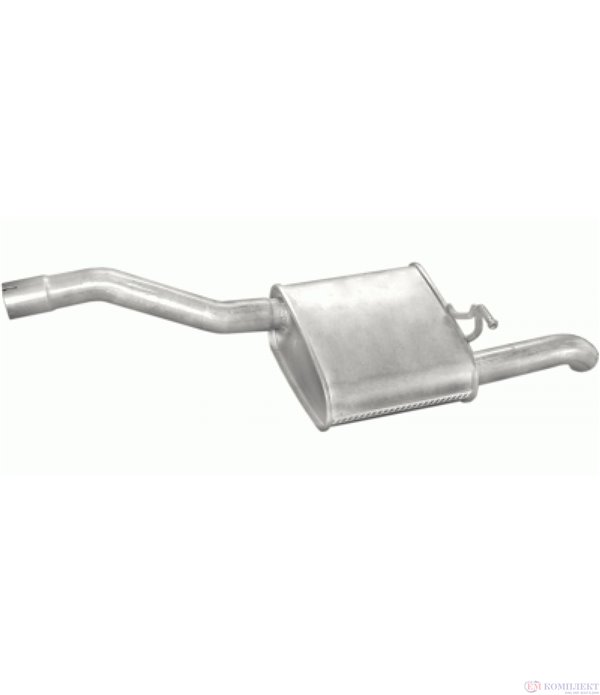 АУСПУХ ЗАДЕН FORD FOCUS (1998-) 1.8 TDITDDI - POLMOSTROW