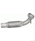 ТРЪБА АУСПУХ КОЛЕКТОР FORD FIESTA (2001-) 1.6 TDCI - POLMOSTROW