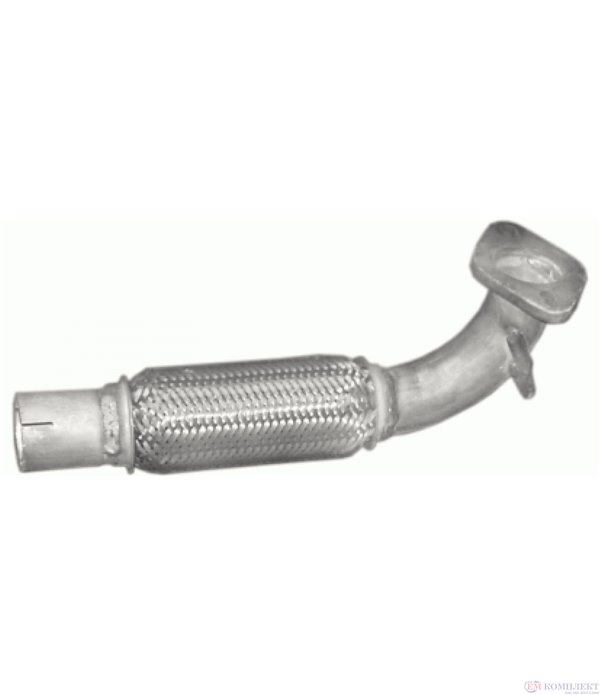 ТРЪБА АУСПУХ КОЛЕКТОР FORD FIESTA (2001-) 1.6 TDCI - POLMOSTROW