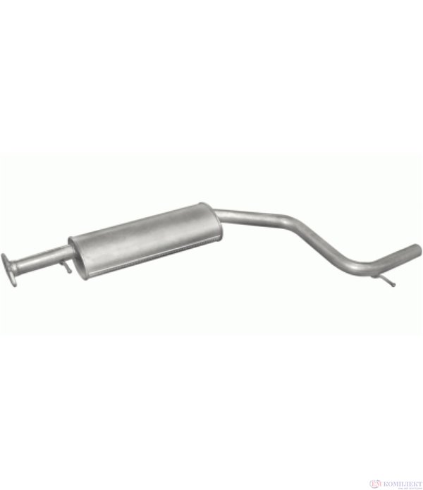 АУСПУХ СРЕДЕН FORD MONDEO (2000-) 2.0 16V - POLMOSTROW