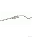 АУСПУХ СРЕДЕН FORD MONDEO (2000-) 2.0 16V DITDDITDCI - POLMOSTROW