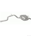АУСПУХ ЗАДЕН FORD MONDEO (2000-) 2.0 16V - POLMOSTROW