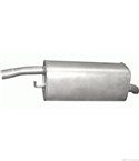 АУСПУХ ЗАДЕН FORD FIESTA (2001-) 1.6 16V - POLMOSTROW