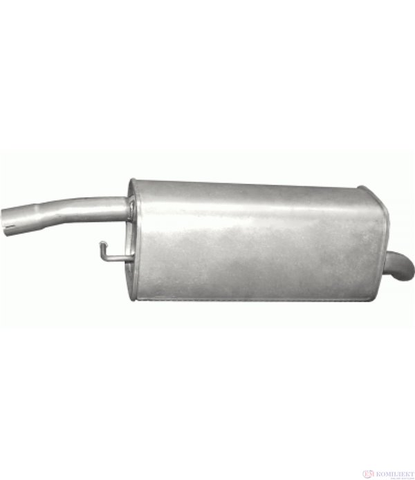 АУСПУХ ЗАДЕН FORD FIESTA (2001-) 1.6 16V - POLMOSTROW