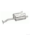 АУСПУХ ЗАДЕН HONDA CIVIC (1991-) 1.5 I 16V - POLMOSTROW