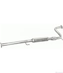 АУСПУХ СРЕДЕН HONDA ACCORD (1993-) 2.2 I ES - POLMOSTROW