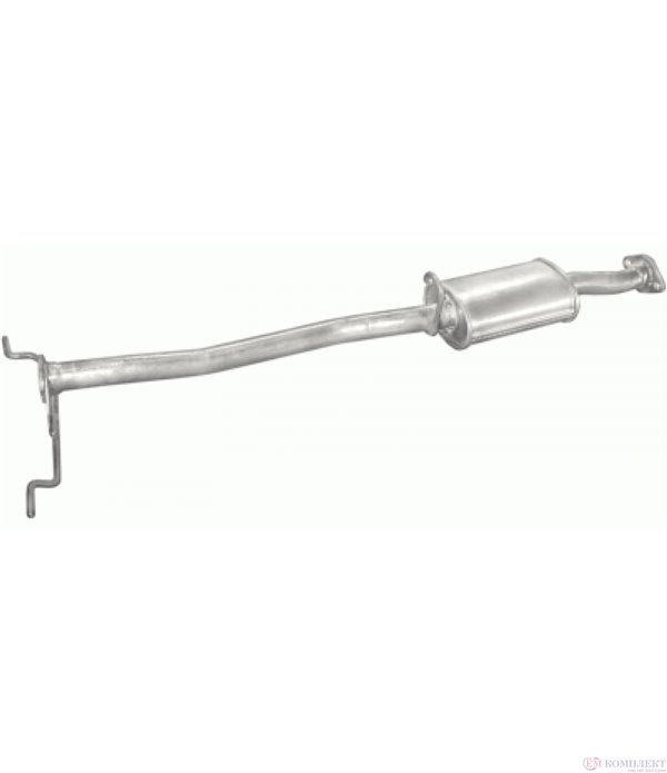 АУСПУХ СРЕДЕН MAZDA 323 (1985-) 1.4 - POLMOSTROW
