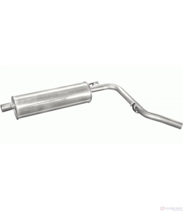 АУСПУХ ЗАДЕН MERCEDES T1 (1977-) 2.3 - POLMOSTROW