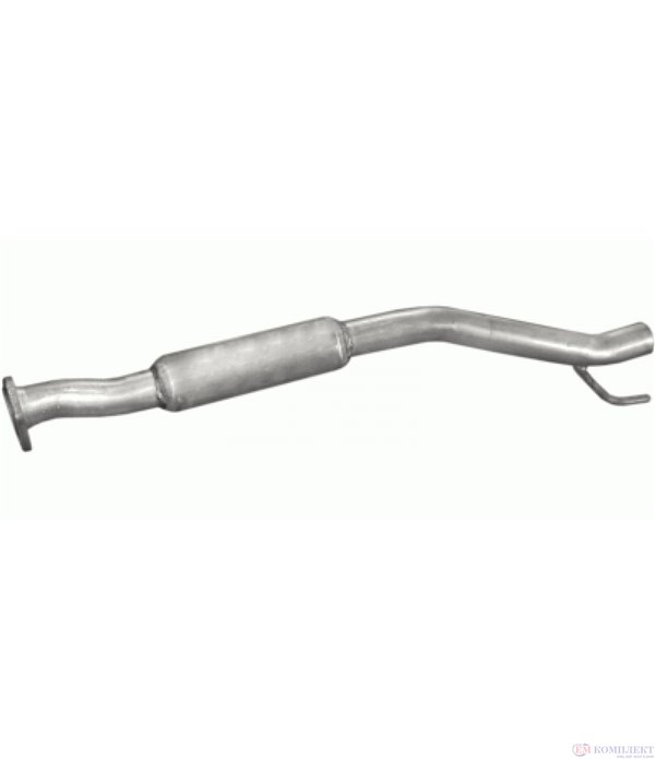 АУСПУХ СРЕДЕН MERCEDES C CLASS W202 (1993-) 2.0 D - POLMOSTROW