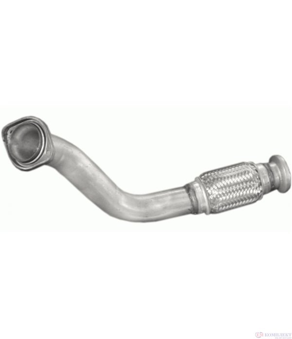 ТРЪБА АУСПУХ КОЛЕКТОР MERCEDES T1 (1977-) 2.8 - POLMOSTROW