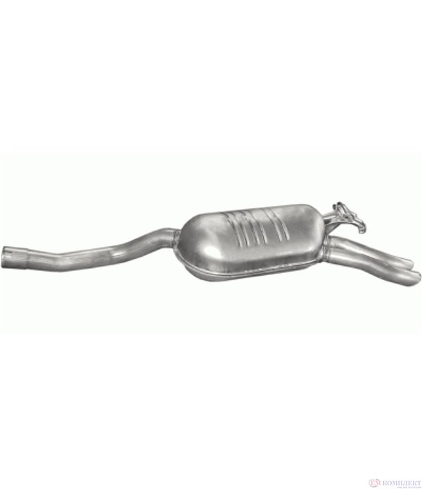 АУСПУХ ЗАДЕН MERCEDES W124 (1984-) 2.5 - POLMOSTROW