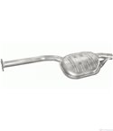 АУСПУХ СРЕДЕН MERCEDES W124 (1984-) 3.0 - POLMOSTROW