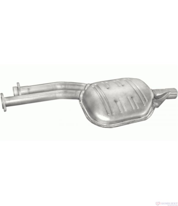 АУСПУХ СРЕДЕН MERCEDES W124 (1984-) 2.2 - POLMOSTROW