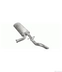 АУСПУХ ЗАДЕН NISSAN INTERSTAR (2002-) 2.5 - POLMOSTROW