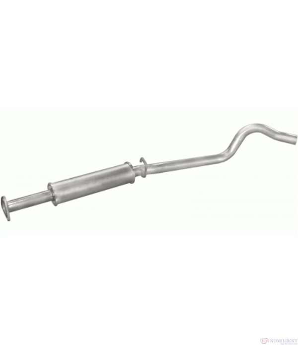 АУСПУХ СРЕДЕН OPEL CORSA A (1986-) 1.3 I - POLMOSTROW