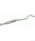 АУСПУХ СРЕДЕН OPEL CORSA A (1986-) 1.4 I - POLMOSTROW