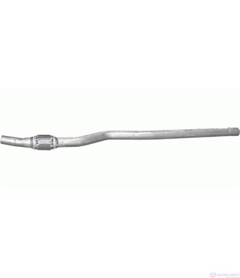 ТРЪБА АУСПУХ КОЛЕКТОР OPEL CORSA B (1993-) 1.0 I 12V - POLMOSTROW