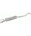 АУСПУХ СРЕДЕН OPEL CORSA B (1993-) 1.4 I - POLMOSTROW