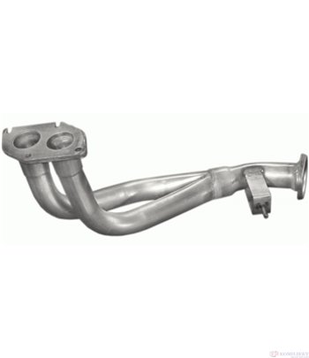 ТРЪБА АУСПУХ КОЛЕКТОР OPEL CORSA B (1993-) 1.4 I 16V - POLMOSTROW