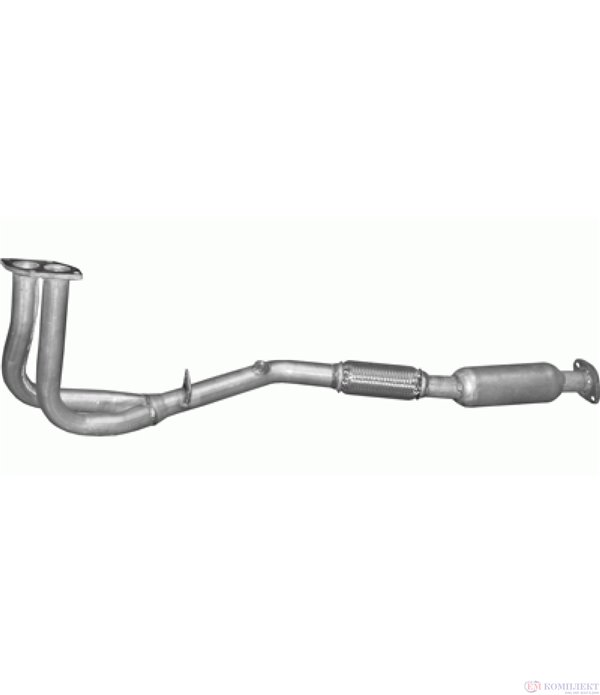 ТРЪБА АУСПУХ КОЛЕКТОР OPEL VECTRA B (1995-) 1.8 I 16V - POLMOSTROW