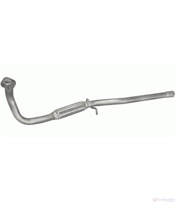 ТРЪБА АУСПУХ КОЛЕКТОР OPEL CORSA B (1993-) 1.5 D - POLMOSTROW