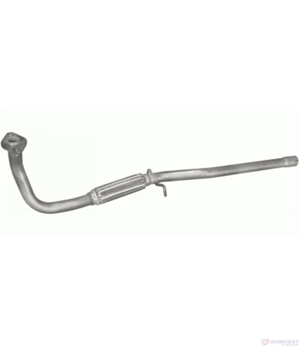 ТРЪБА АУСПУХ КОЛЕКТОР OPEL CORSA B (1993-) 1.5 D - POLMOSTROW
