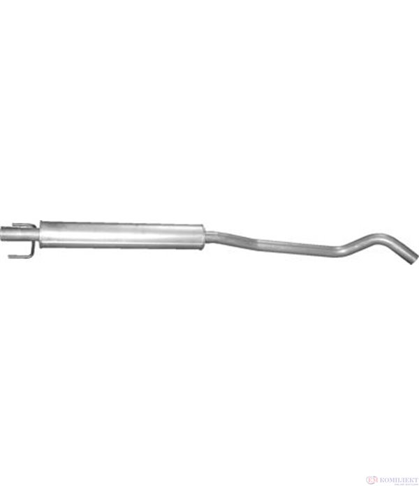 АУСПУХ СРЕДЕН OPEL CORSA C (2000-) 1.7 DTI - POLMOSTROW