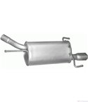 АУСПУХ ЗАДЕН OPEL CORSA C (2000-) 1.8 - POLMOSTROW