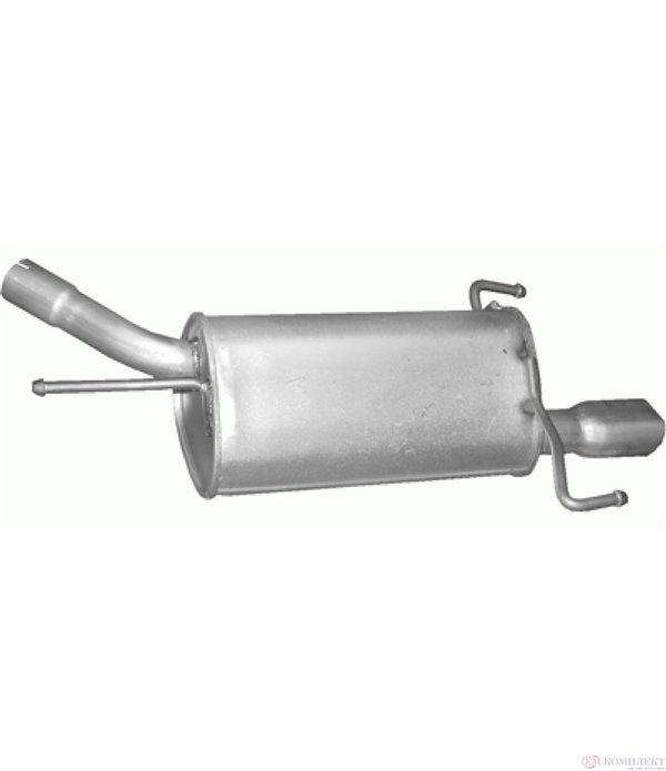 АУСПУХ ЗАДЕН OPEL CORSA C (2000-) 1.8 - POLMOSTROW