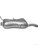 АУСПУХ ЗАДЕН PEUGEOT 306 (1993-) 1.8 16V - POLMOSTROW