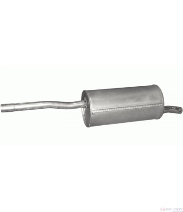 АУСПУХ ЗАДЕН RENAULT LOGAN (2004-) 1.4 - POLMOSTROW
