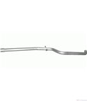ТРЪБА АУСПУХ СРЕДНА SEAT ALTEA (2004-) 1.9 TDI - POLMOSTROW
