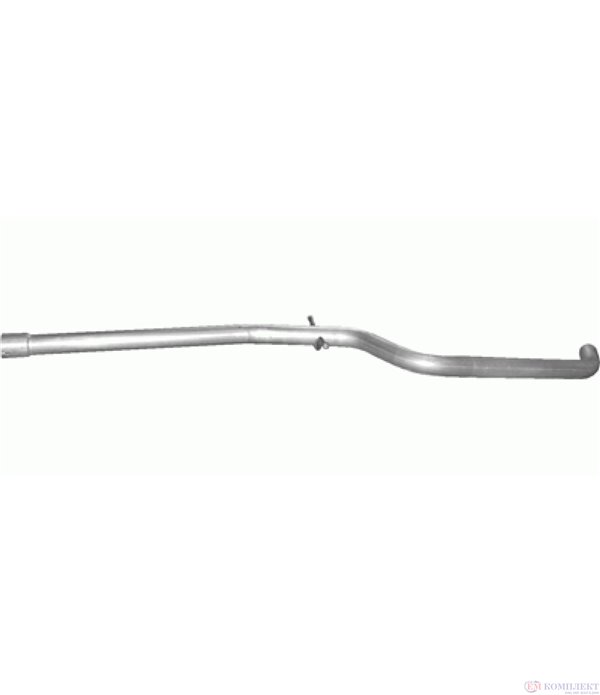 ТРЪБА АУСПУХ СРЕДНА SEAT ALTEA (2004-) 1.9 TDI - POLMOSTROW