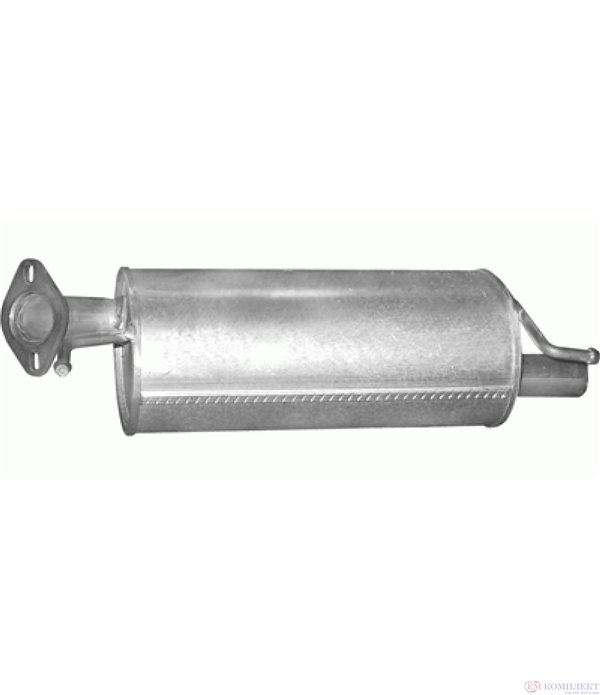 АУСПУХ ЗАДЕН SUZUKI SWIFT (2005-) 1.5 - POLMOSTROW