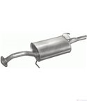 АУСПУХ ЗАДЕН TOYOTA COROLLA (1987-) 1.3 I - POLMOSTROW