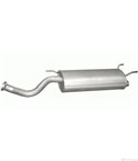 АУСПУХ СРЕДЕН TOYOTA LAND CRUISER J10 (1998-) 4.2 TD - POLMOSTROW