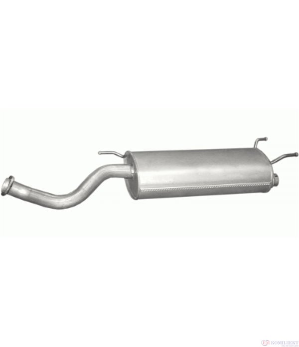 АУСПУХ СРЕДЕН TOYOTA LAND CRUISER J10 (1998-) 4.2 TD - POLMOSTROW