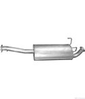 АУСПУХ СРЕДЕН TOYOTA LAND CRUISER J90 (1995-) 3.0 TD - POLMOSTROW