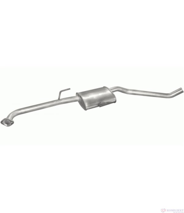 АУСПУХ СРЕДЕН ЛЯВ VAUXHALL OMEGA (1993-) 2.5 V6 - POLMOSTROW